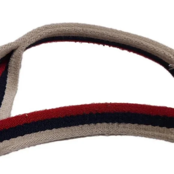 GUCCI GG Beige Dark Navy Multi Jacquard Leather - Boston Bag 512-071925 - Picture 7 of 9